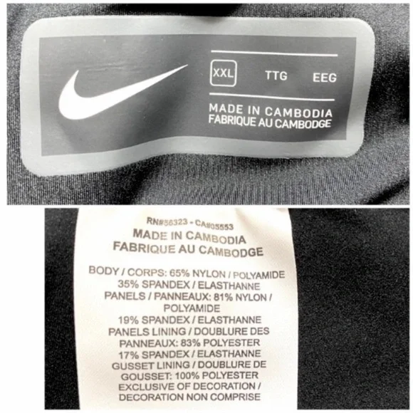 Nike City Ready Winter Running Tights Leggings In Black CK1930 Size XXL - Picture 6 of 12